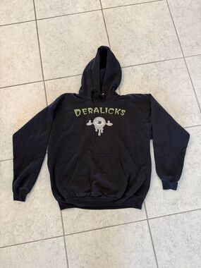 Black Deralicks Hoodie